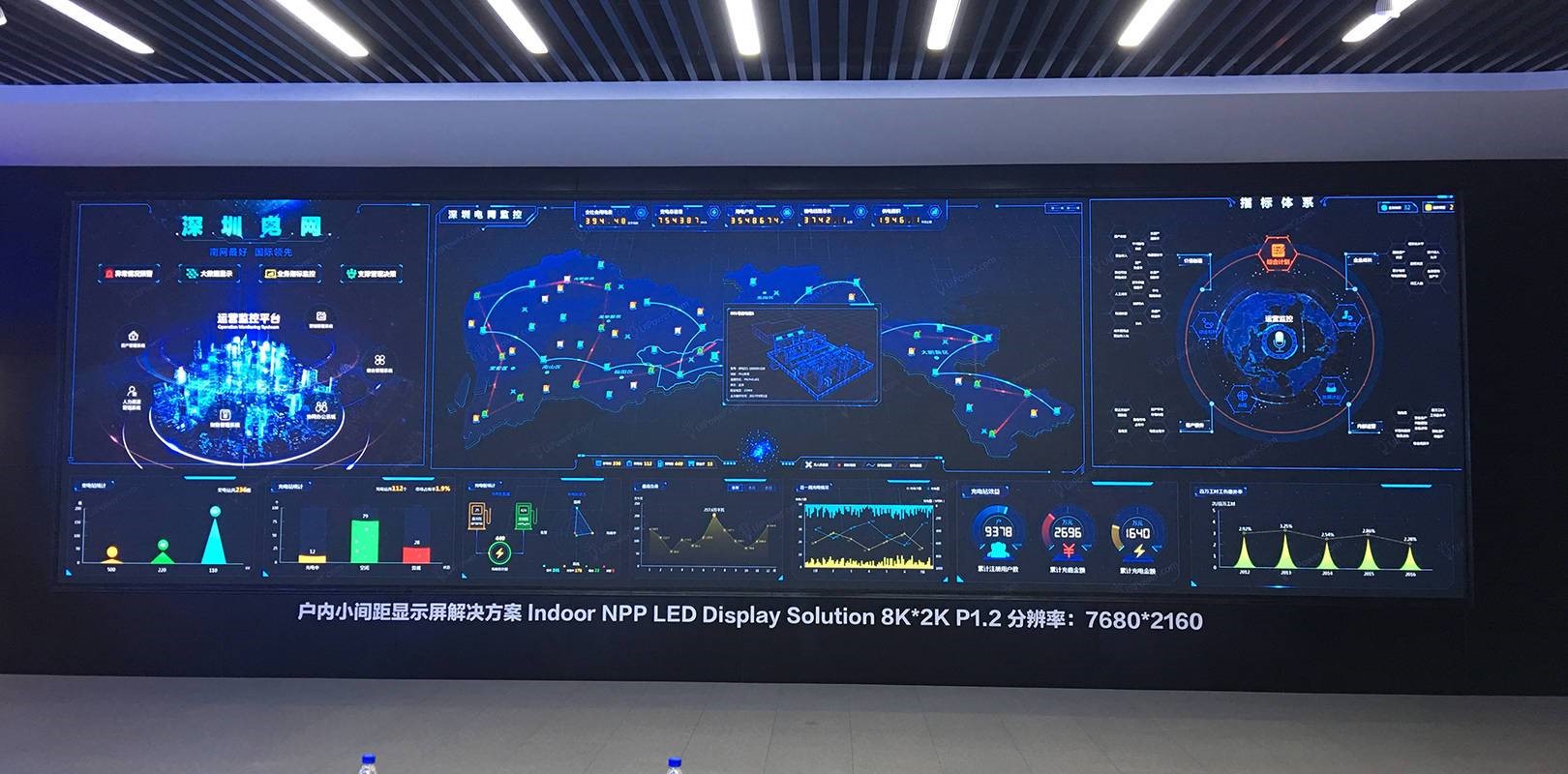 深圳电网室内P1.2